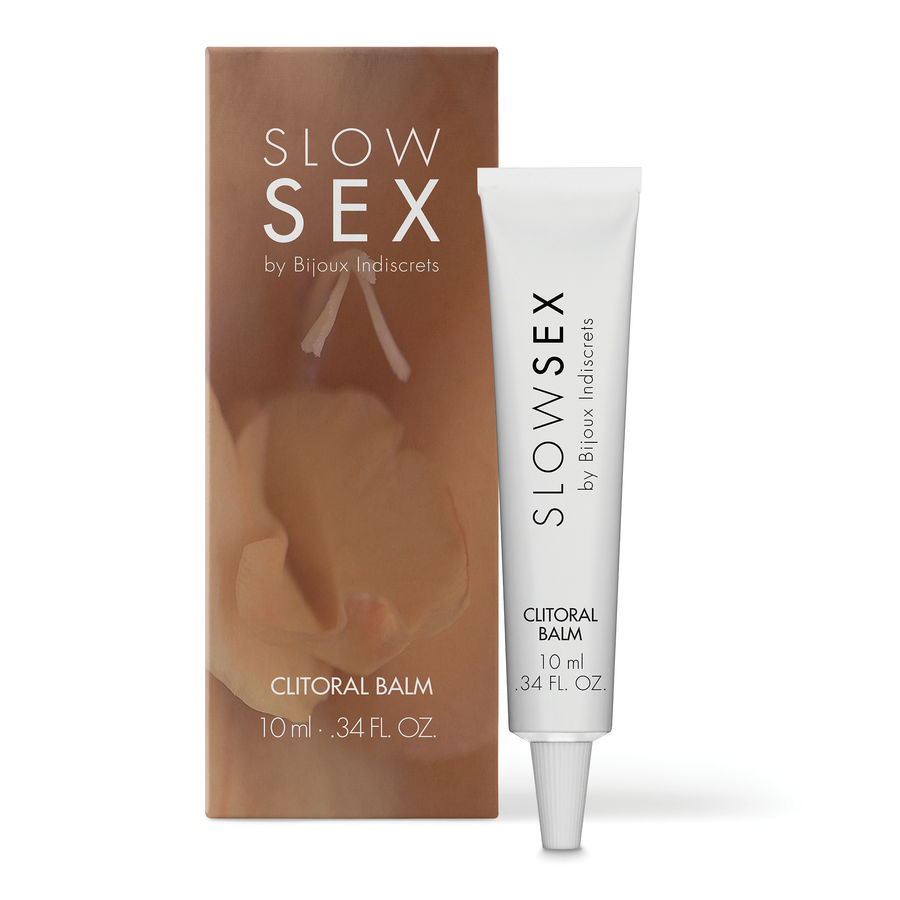 SLOW SEX : Baume Stimulant pour Clitoris de Bijoux