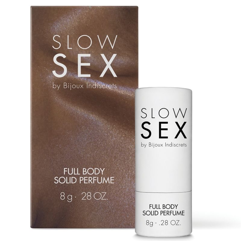 BIJOUX – SLOW SEX PARFUM SOLIDE CORPS 8 GR: Plaisir Authentique