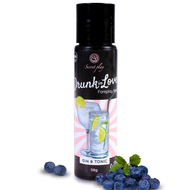 « Plongez dans l’amour enivrant avec Secret Play – Drunk in Love Gin&Tonic Lubrifiant 60ml »