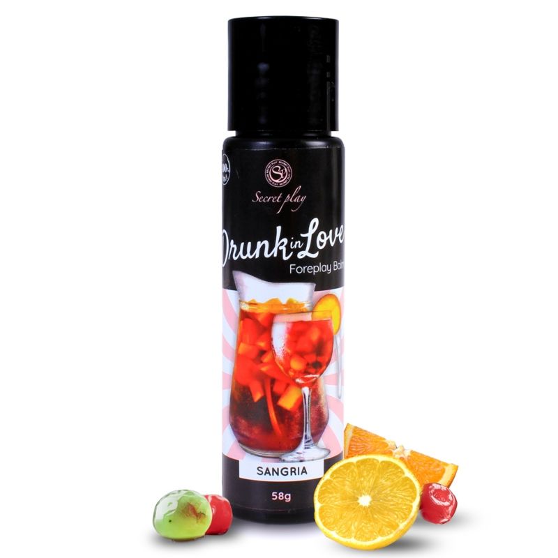 Lubrifiant Secret Play Drunk In Love Sangria 60 ml : Enivrez-vous d’amour et de sensualité !