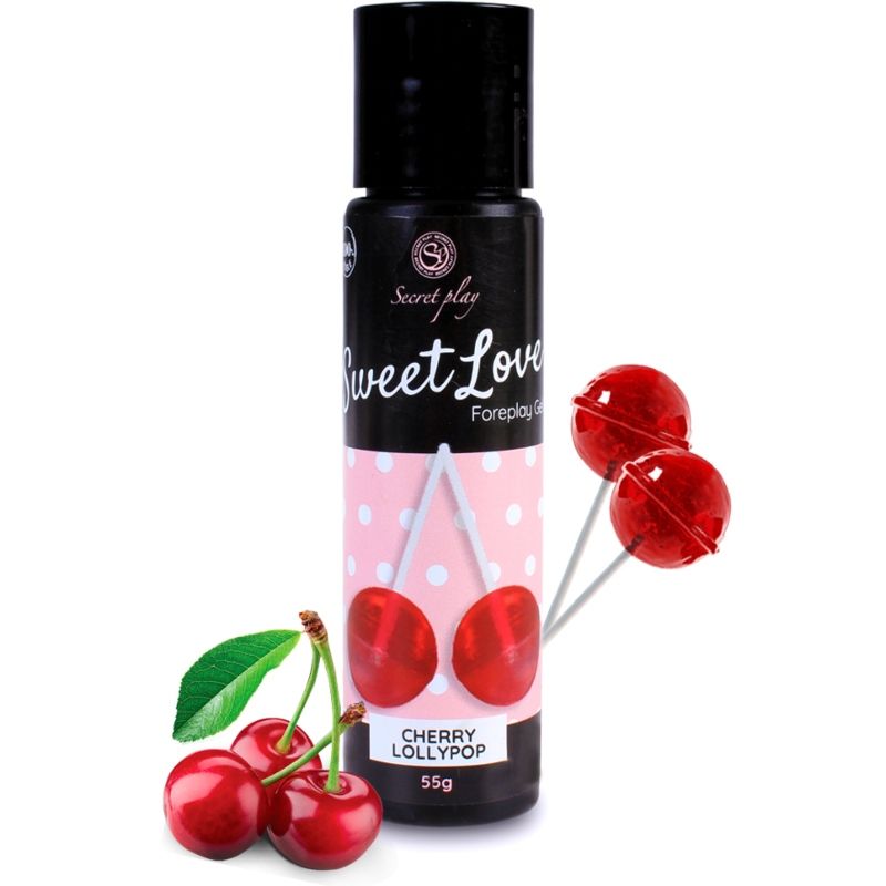 Plaisir Sucré: Découvrez le Gel Sucette Cerise Amour Doux 60ml