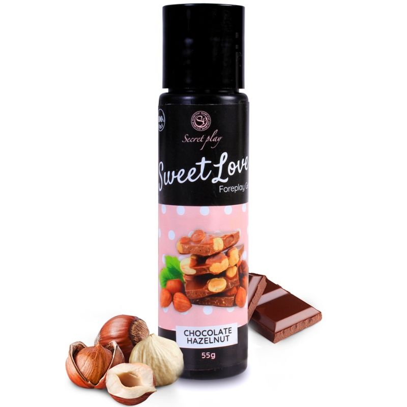 Douceur et gourmandise : Gel Sweet Love Chocolat à la Noisette de Secretplay