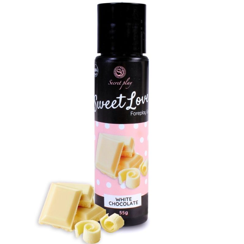 Plaisir Gourmand : Découvrez le Gel Secretplay Chocolat Blanc 60 ml