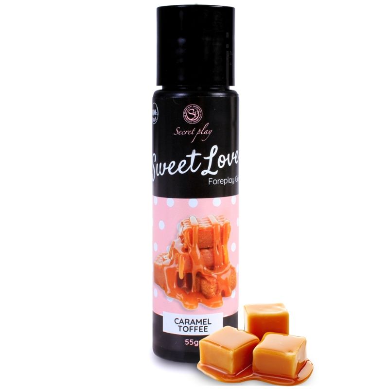 Découvrez le Plaisir Sucré avec le GEL DOUCE AMOUR CARAMEL SECRETPLAY