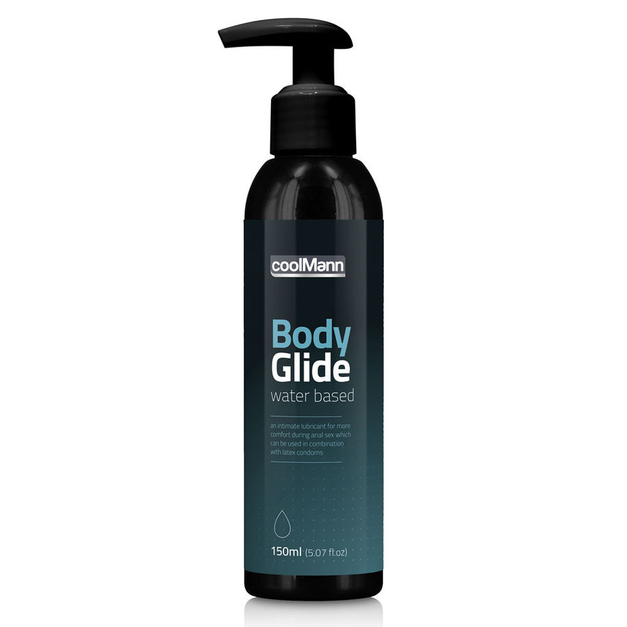 COBECO – COOLMAN BODYGLIDE 150ML: Un Lubrifiant Intime Irrésistible!