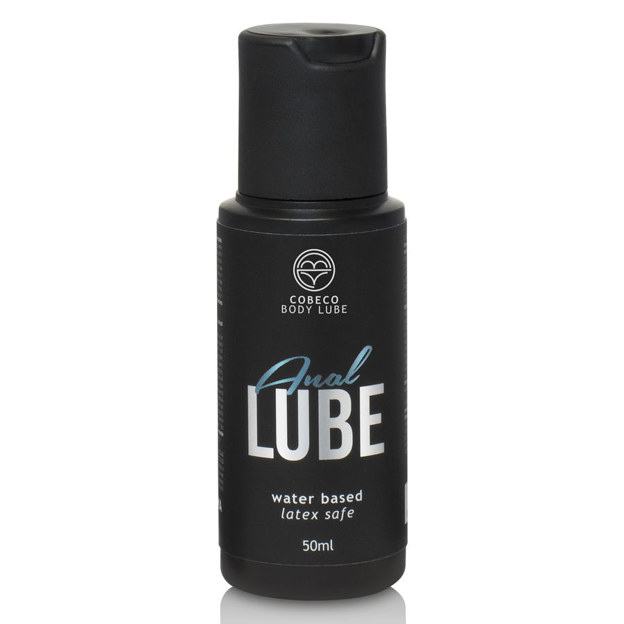 Découvrez le lubrifiant intime COBECO – CBL LUBRIFIANT ANAL 50ML !