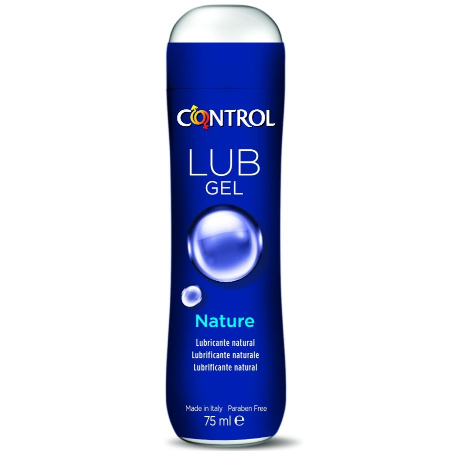 Contrôle – Gel Lubrifiant Naturel pour un Plaisir Intense