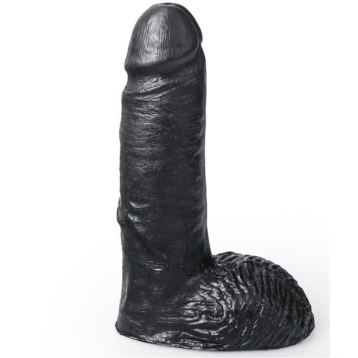 Article Promotionnel – HUNG SYSTEM – Gode Couleur Noir Marcel 17 cm