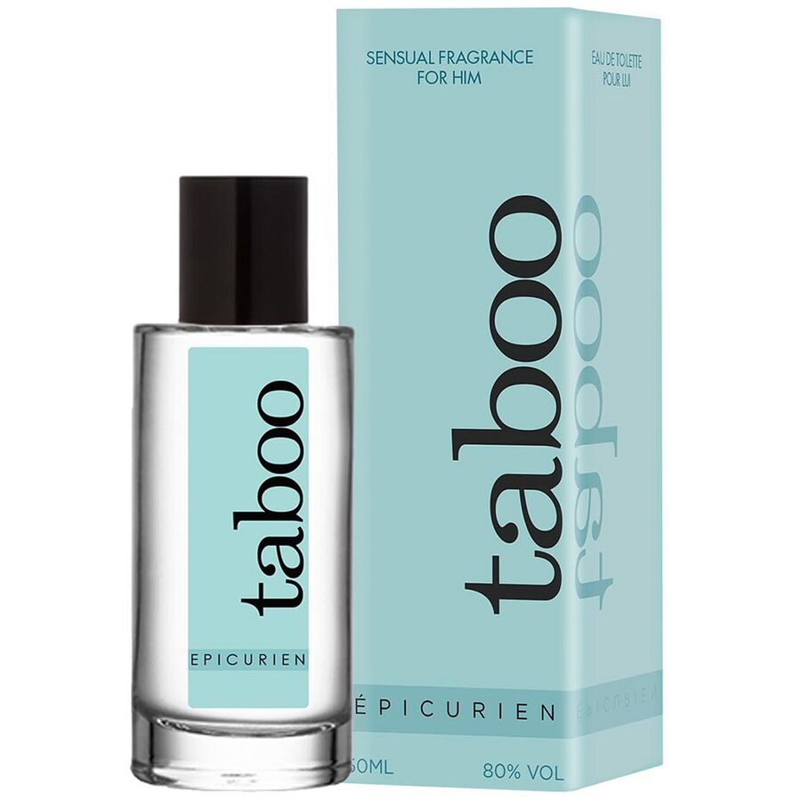 « Devenez un Épicurien Irrésistible avec le Parfum Taboo aux Phéromones pour Lui de RUF »