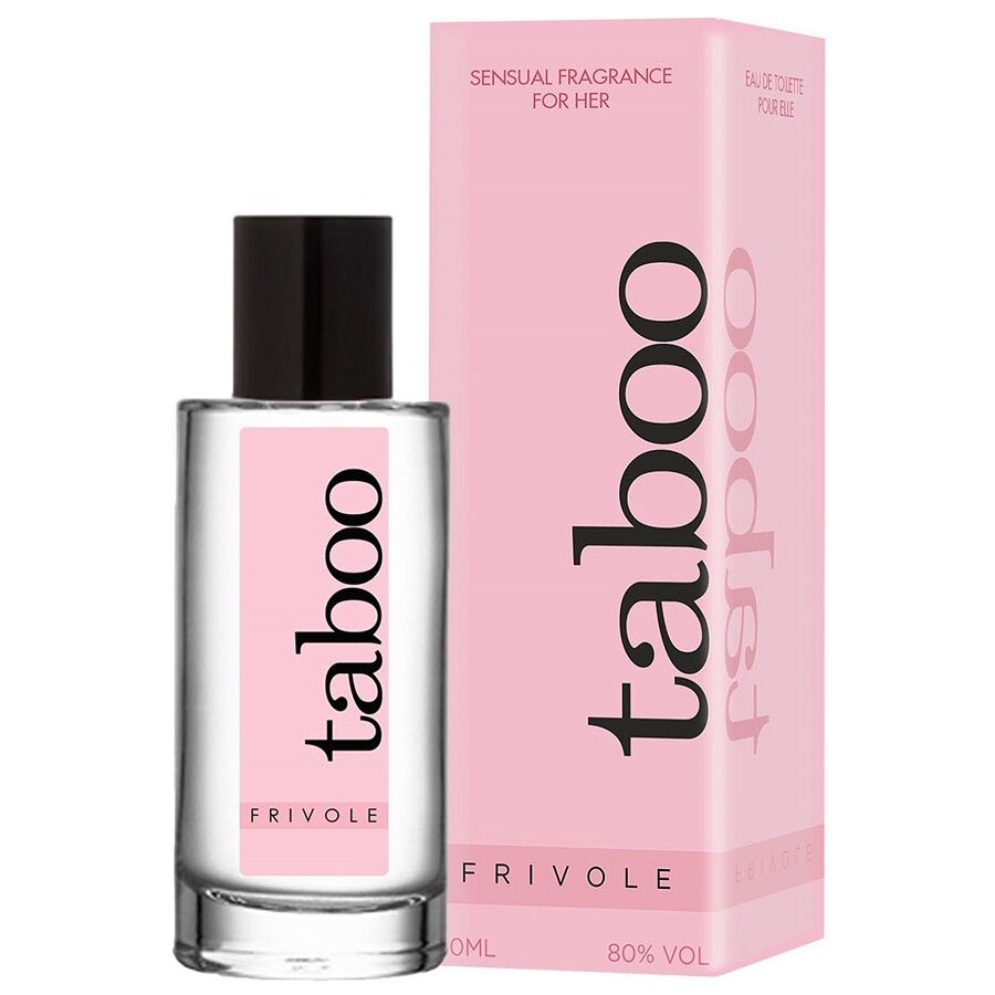 L’invitation sensuelle à l’amour avec RUF – TABOO PHÉROMONE FRIVOLE SENSUELLE 50ML