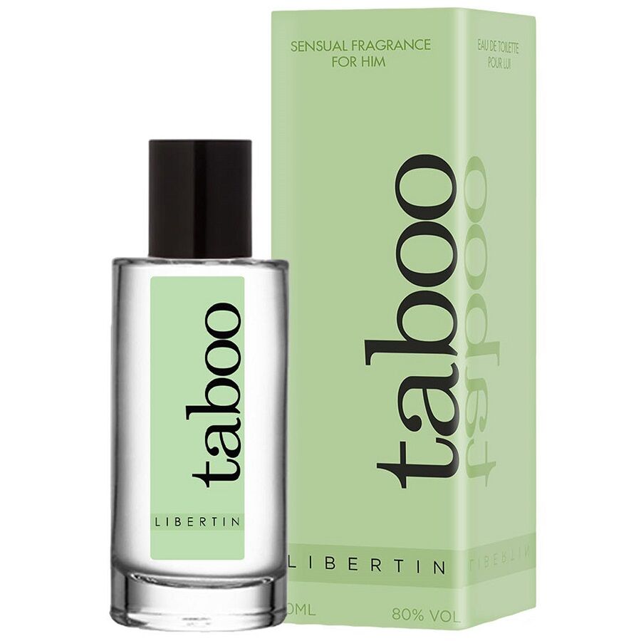 Le Pouvoir de Sédution : Parfum Masculin Aux Phéromones TABOO LIBERTIN