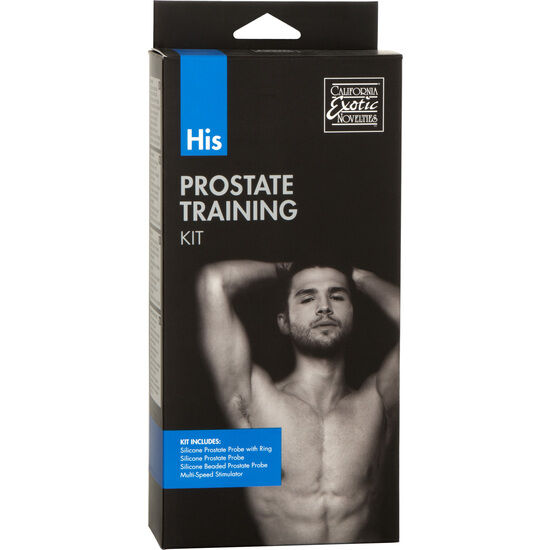 Découvrez le Plaisir Absolu avec le Kit d’Entraînement Prostate de CALEXOTICS