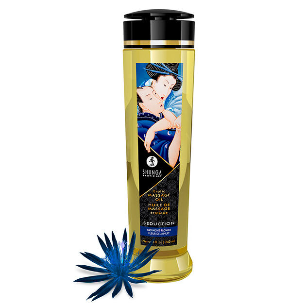 Découvrez l’Art Sensuel de SHUNGA – HUILE DE MASSAGE ÉROTIQUE SÉDUCTION 240 ML