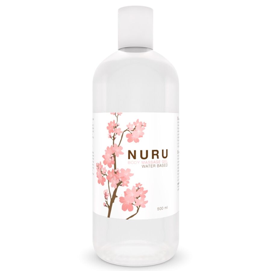 Expérience Sensuelle Exceptionnelle avec le Gel Base d’Eau pour Massage Nuru 500 ml de INTIMATELINE