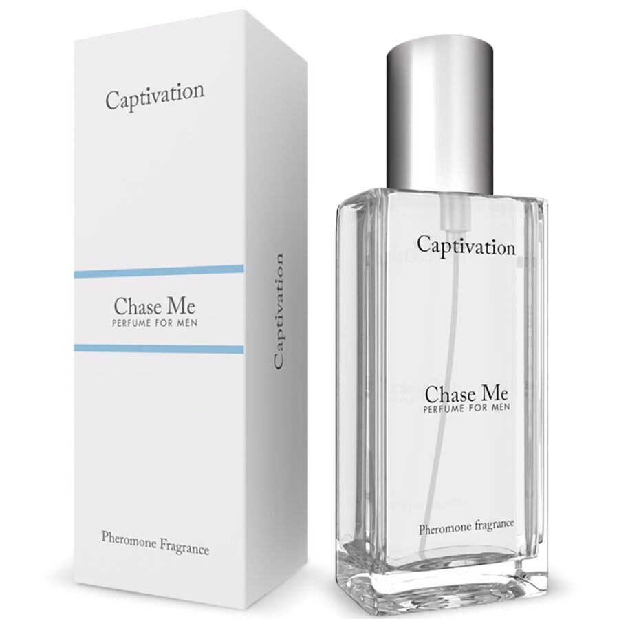 Découvrez la Captivation Sensuelle: Parfum Chase Me aux Phéromones pour Lui 30ml