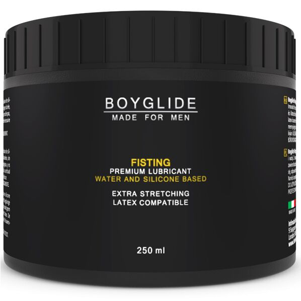 Lubrifiant Intime pour Hommes: Avis sur INTIMATELINE – BOYGLIDE FISTING 250 ML