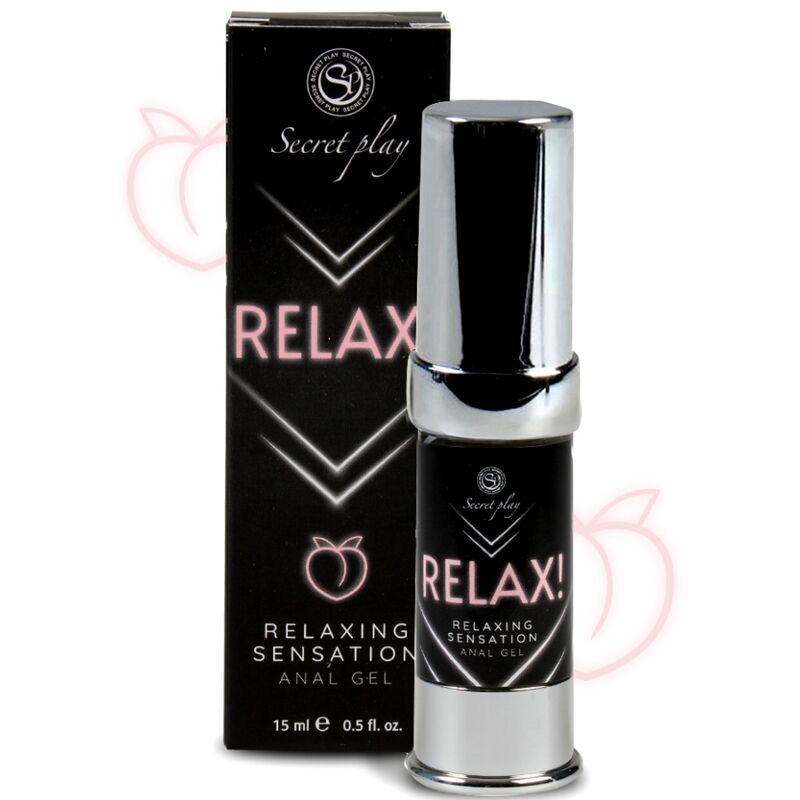 SECRETPLAY – RELAX ANAL GEL 15 ML : Pour une expérience sensationnelle