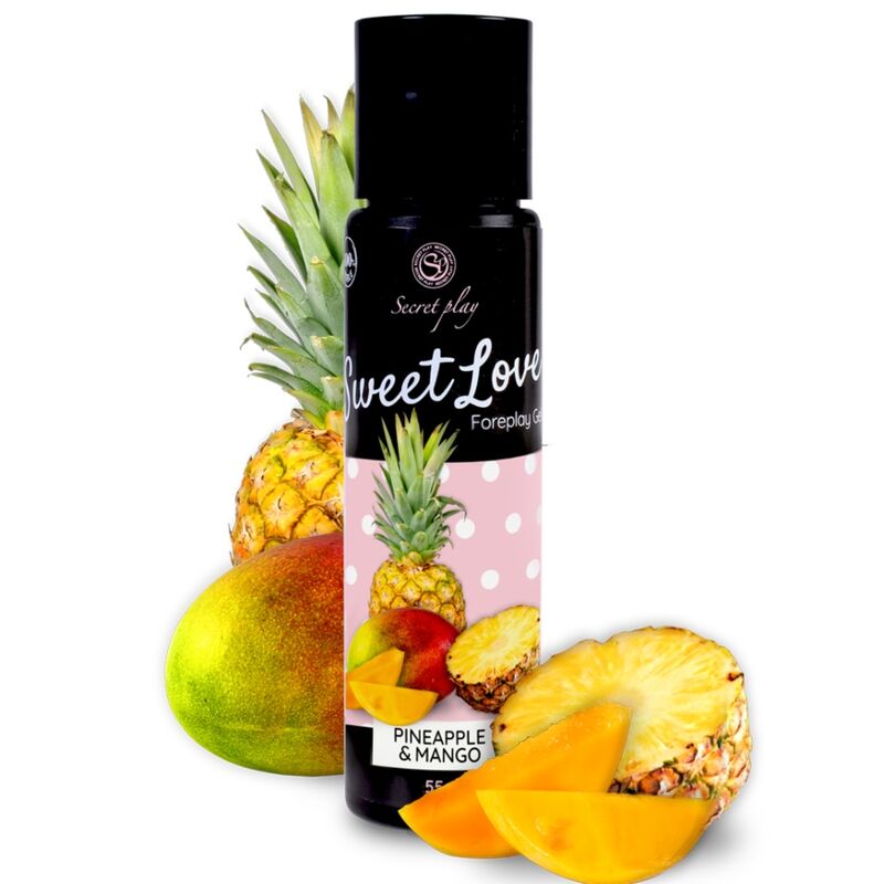 SecretPlay – Mangue & Ananas Sweet Love 60 ml: Un plaisir sucré pour des moments passionnés