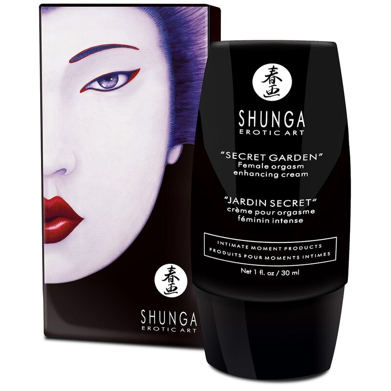 Découvrez le Jardin Secret de l’Orgasme Féminin Intense avec Shunga