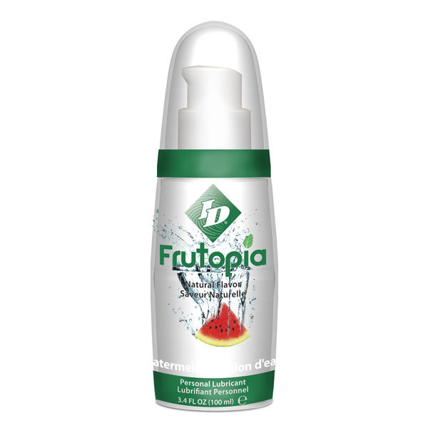 ID FRUTOPIA – LUBRIFIANT PASTÈQUE 100ML – Saveurs Naturelles et Experiences Gourmandes