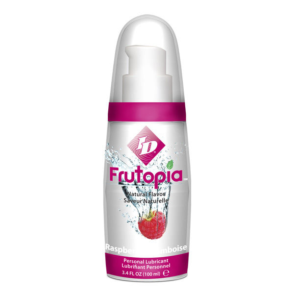 ID FRUTOPIA – LUBRIFIANT FRAMBOISE 100ML: Une explosion de saveurs naturelles