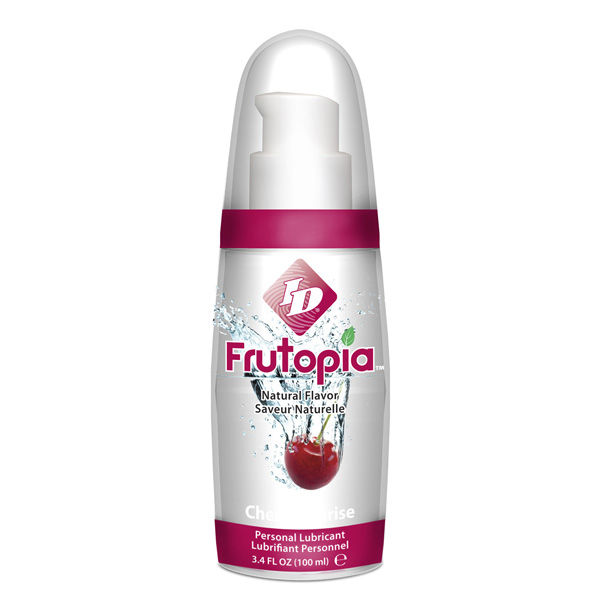 Découvrez l’extase naturelle de Frutopia – Lubrifiant cerise 100 ml