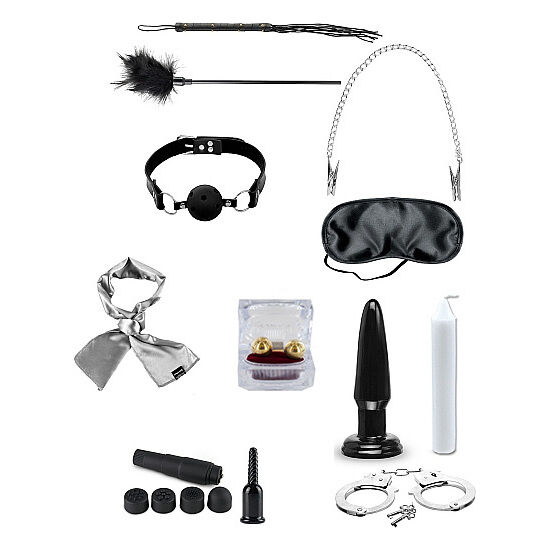 Kit Fetish – Explorez Vos Fantasmes les Plus Profonds avec FETISH FANTASY LIMITED EDITION