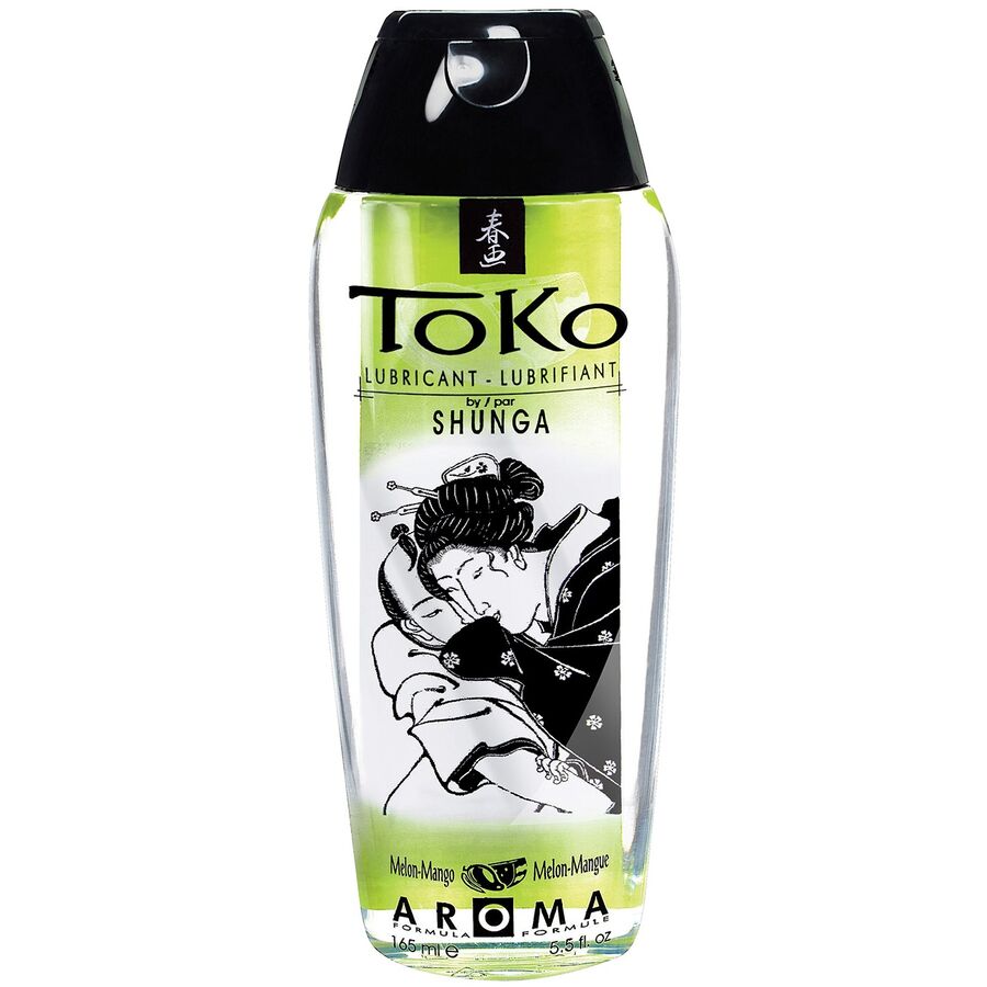 Découvrez le Lubrifiant SHUNGA TOKO Aroma Melon et Mangue – La Sensation Ultime des Moments Intimes