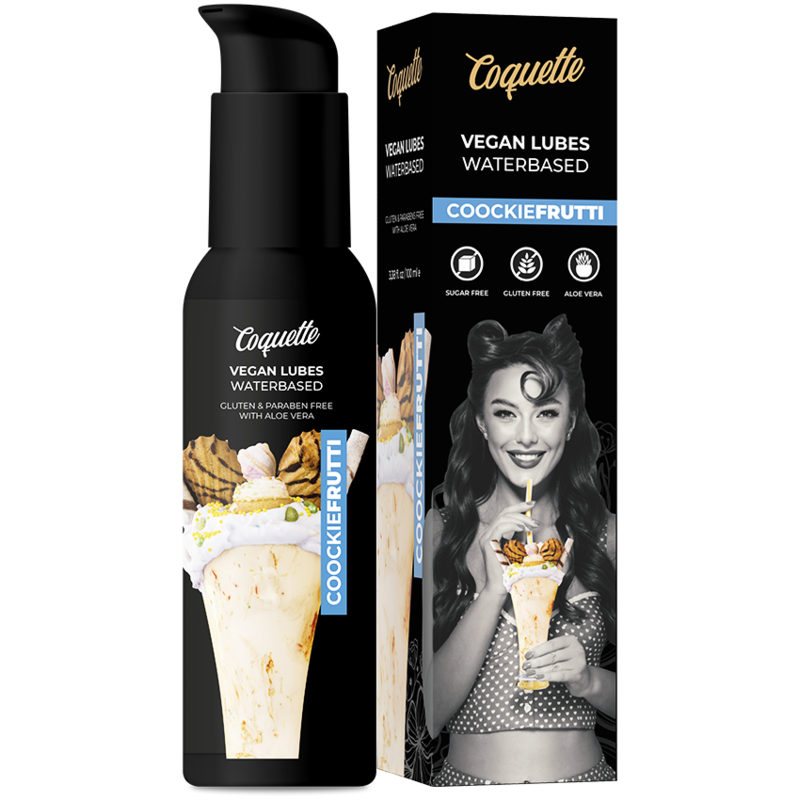 Les Avantages du Lubrifiant Vegan Coquette Chic Desire en Saveur Cookiefrutti: Pourquoi le Choisir?