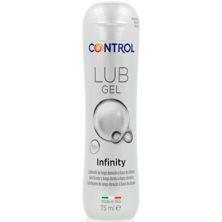 Contrôle – Lubrifiant Silicone Infinity 75 ml: Profitez de Moments Intimes Agréables