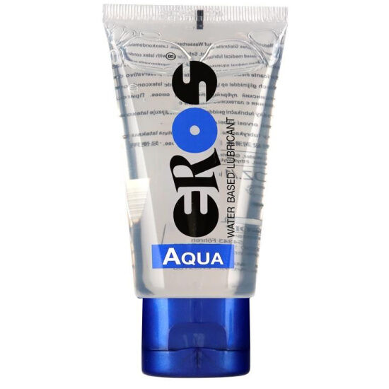 Révolution Intime : Le Lubrifiant À Base d’Eau EROS AQUA 50ML