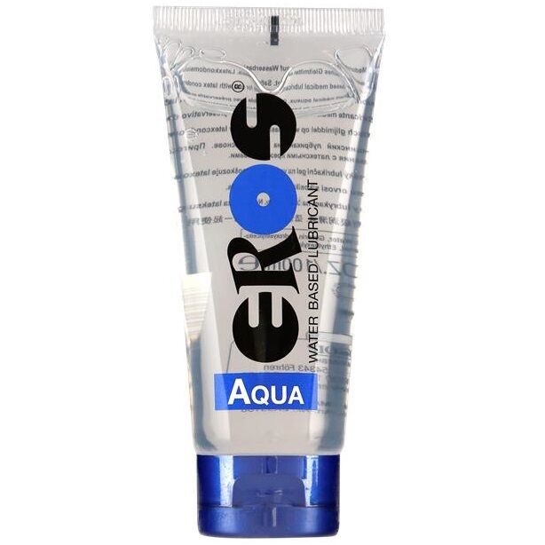 Élevez vos jeux amoureux avec EROS – LUBRIFIANT BASE D’EAU AQUA 100 ML