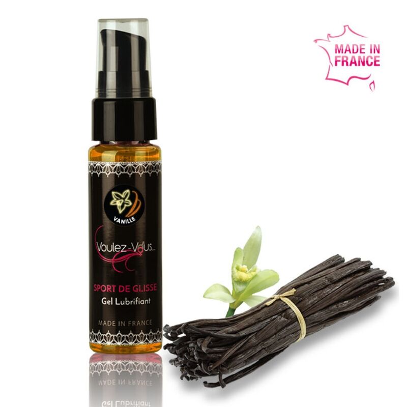La Douceur Incroyable de « Voulez-Vous – Lubrifiant à Base d’Eau – Vanille – 35 ML »